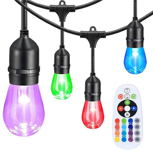 Multicolor Outdoor Commercial decoration string Lights